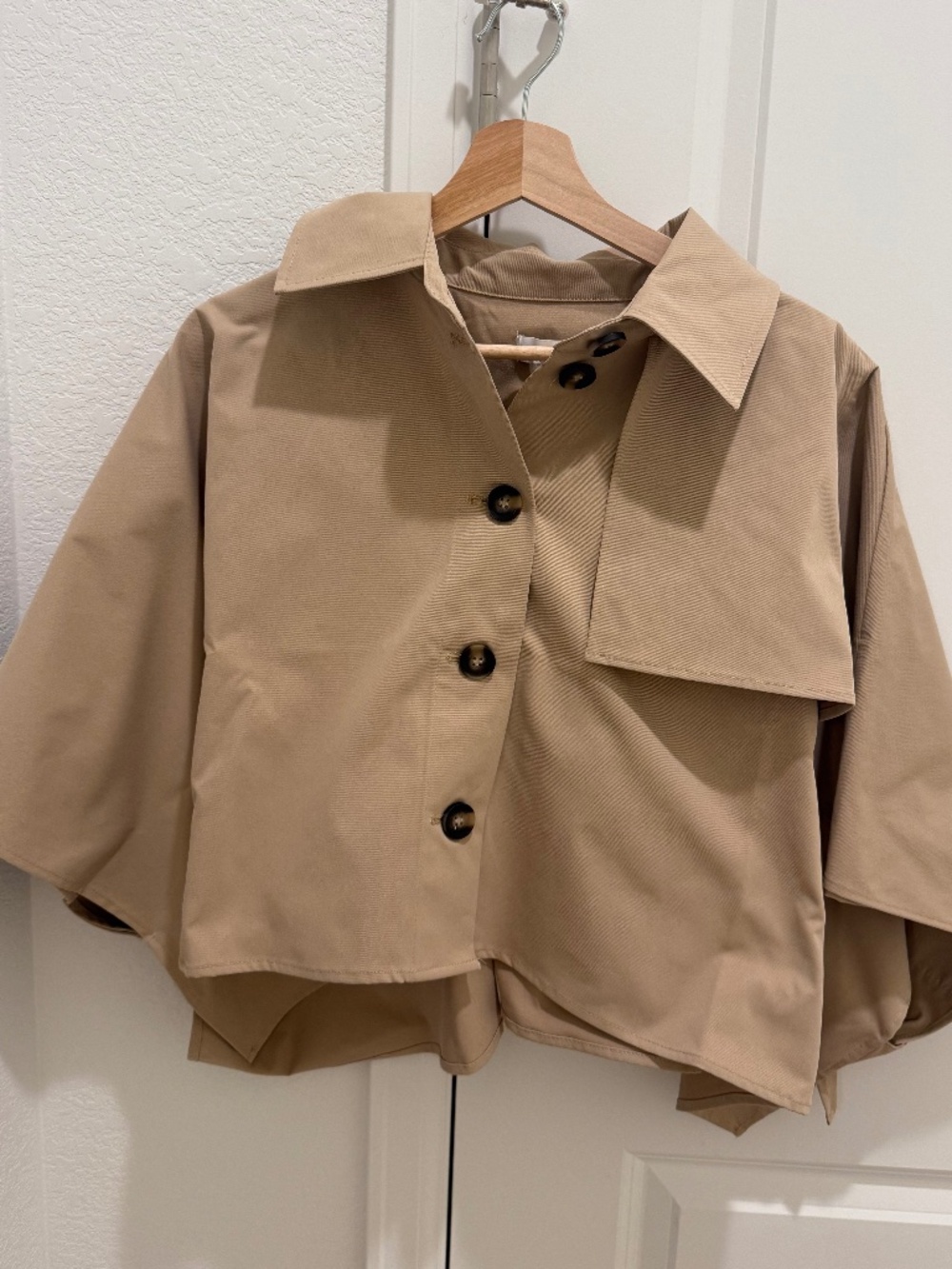House of Harlow 1960 Cape Trench Jacket